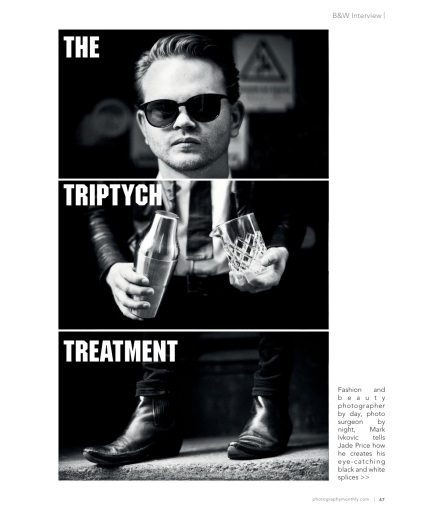 Photography Monthly Interview Mark Ivkovic, Leica photographer Triptychs project